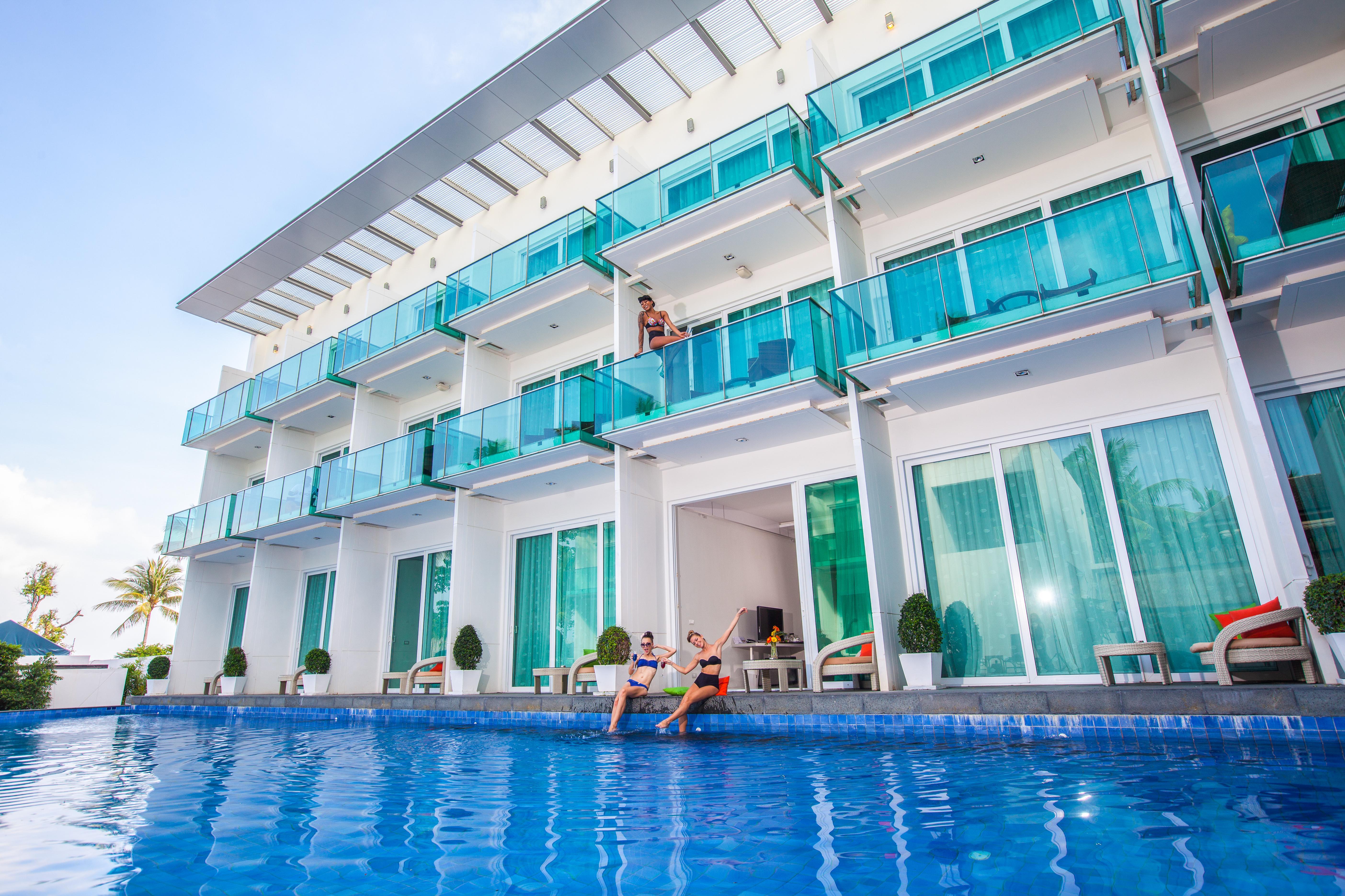 Kc Beach Club & Pool Villas Ko Samui Exterior foto