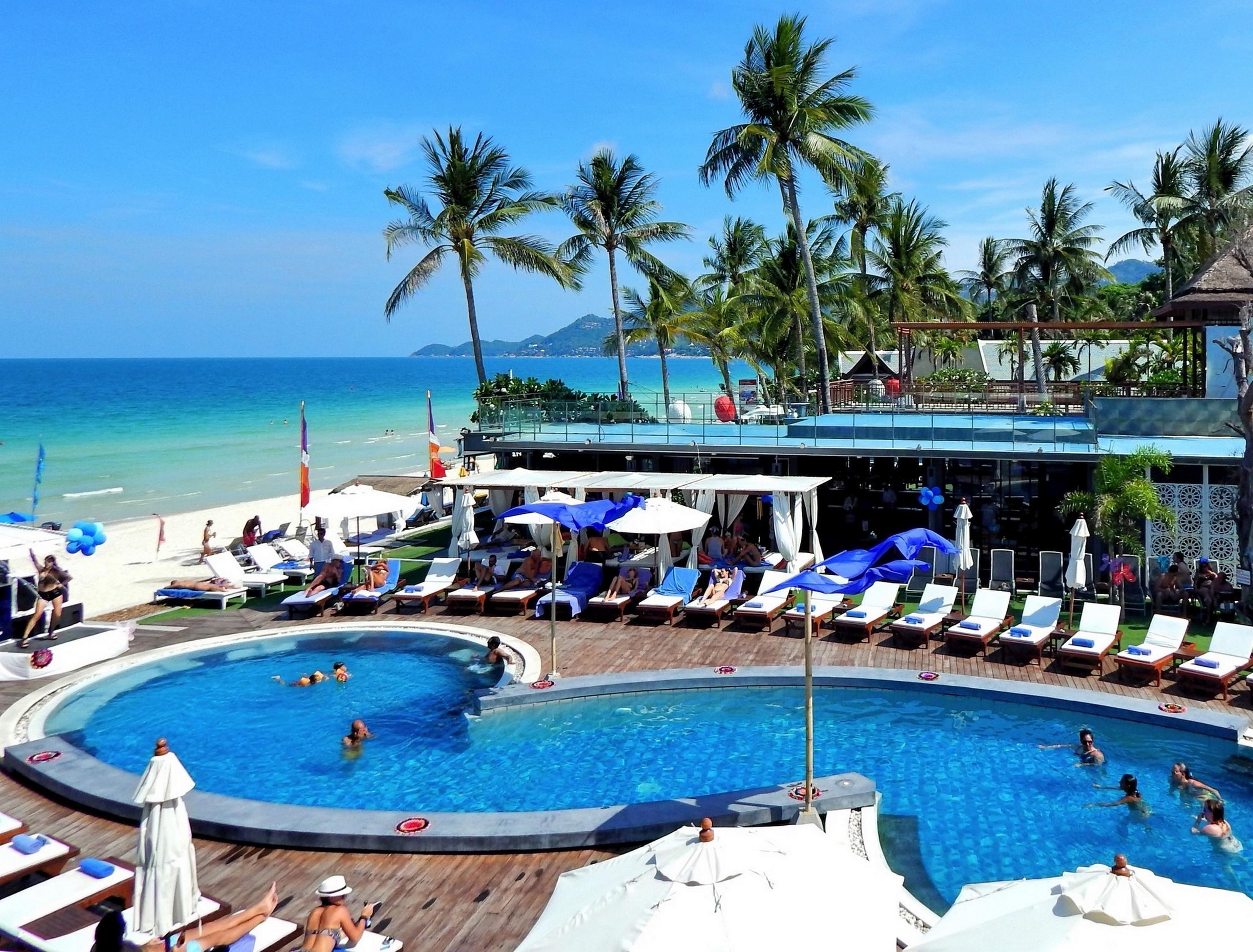Kc Beach Club & Pool Villas Ko Samui Exterior foto