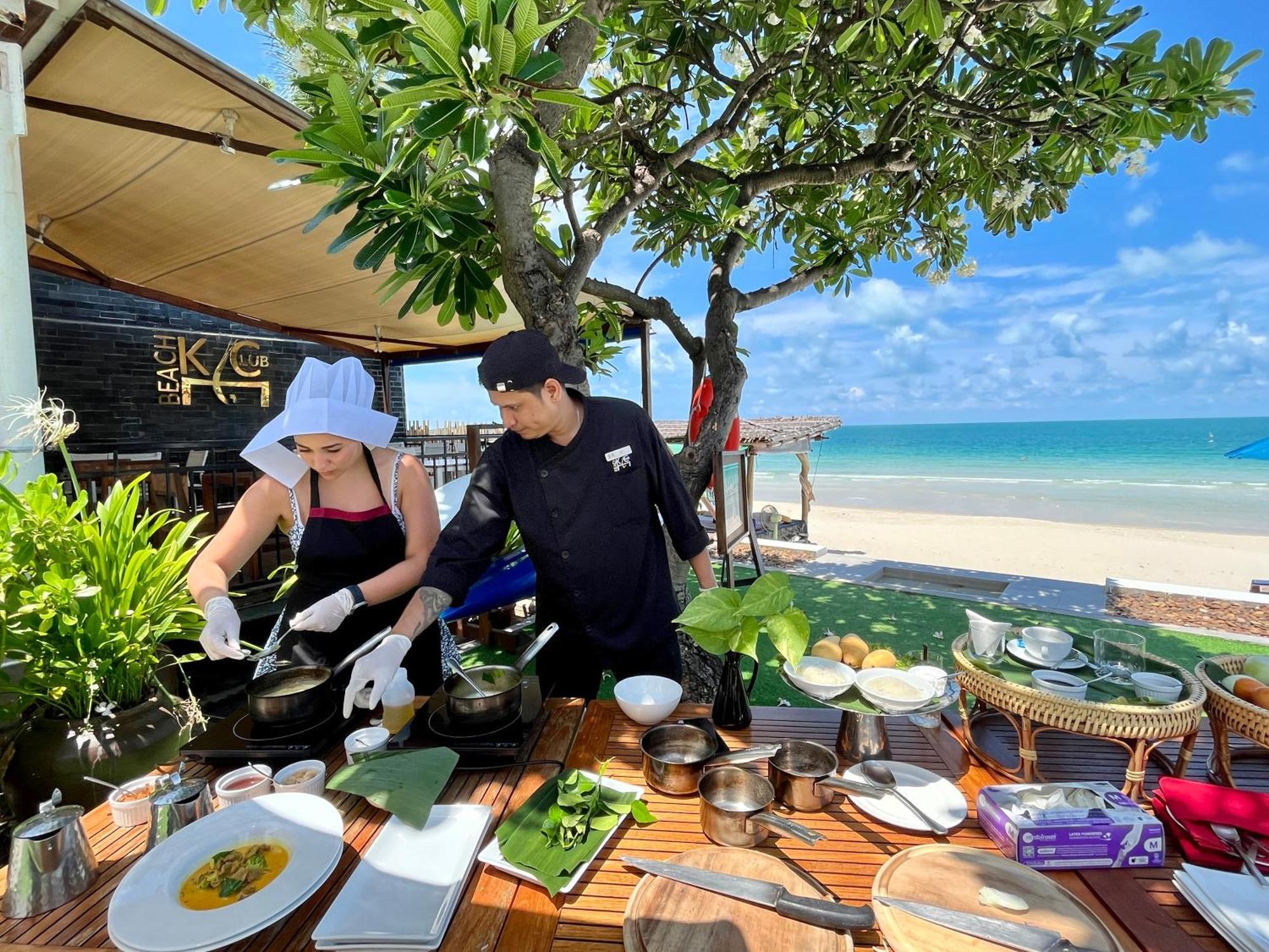 Kc Beach Club & Pool Villas Ko Samui Exterior foto