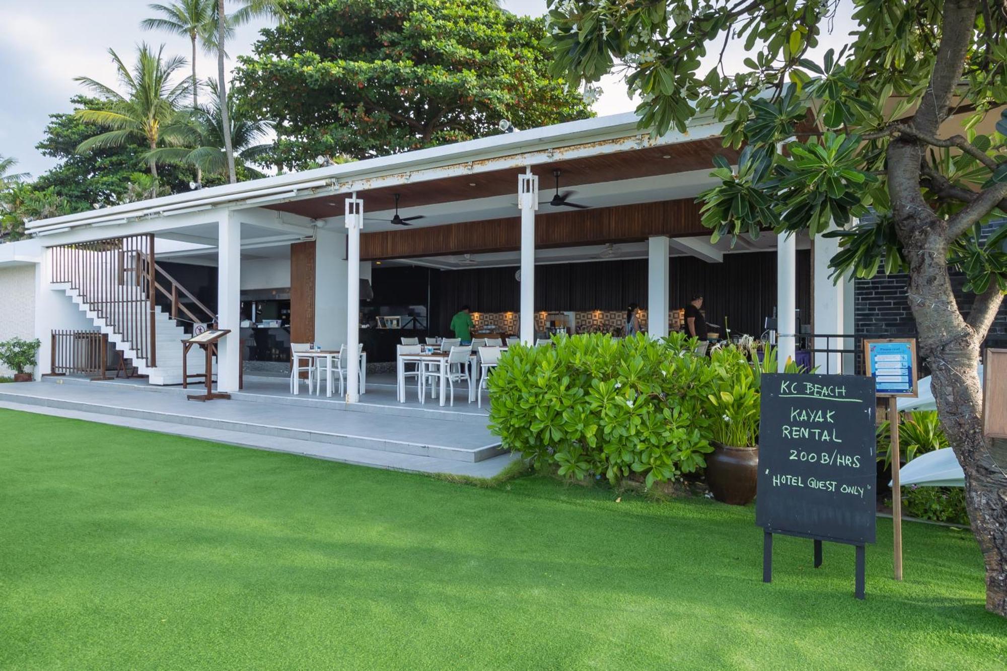 Kc Beach Club & Pool Villas Ko Samui Exterior foto