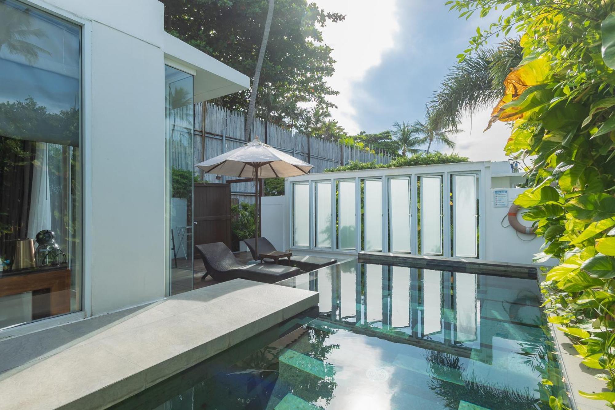 Kc Beach Club & Pool Villas Ko Samui Exterior foto