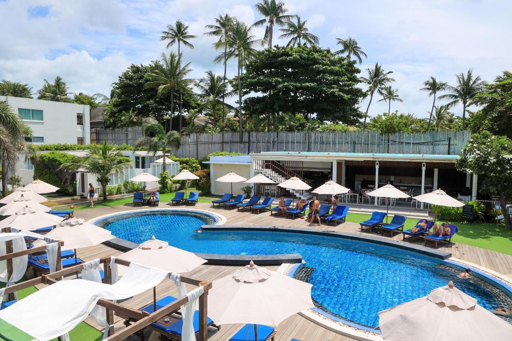 Kc Beach Club & Pool Villas Ko Samui Exterior foto