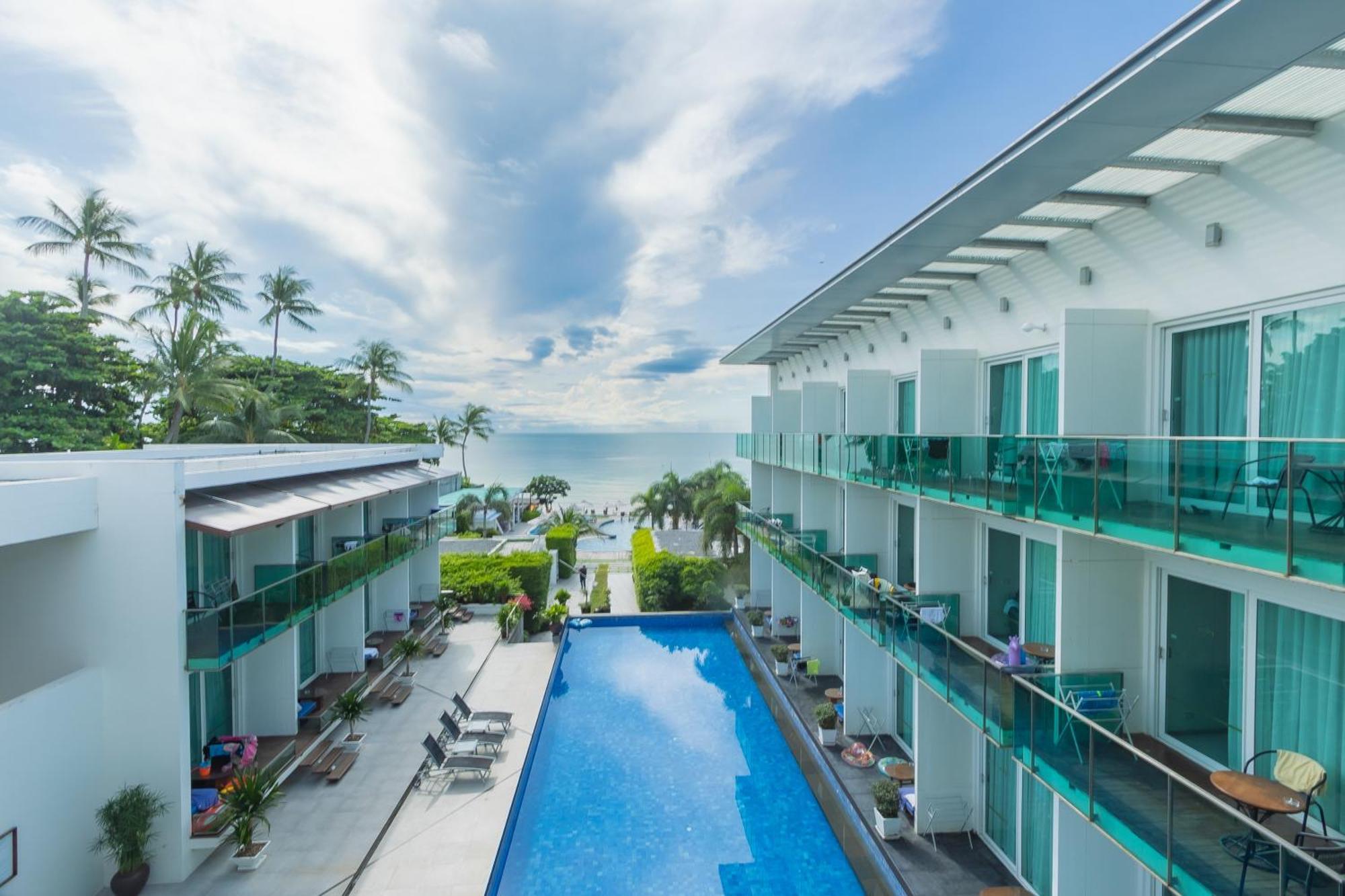 Kc Beach Club & Pool Villas Ko Samui Exterior foto