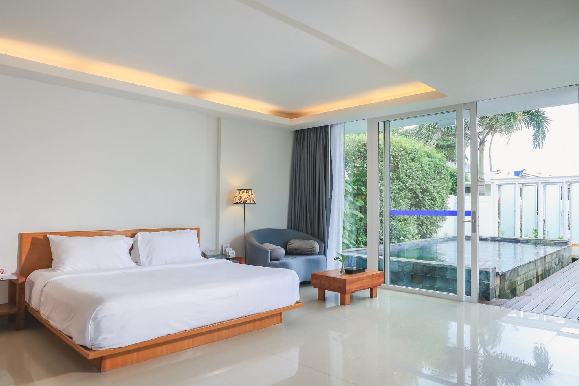 Kc Beach Club & Pool Villas Ko Samui Exterior foto
