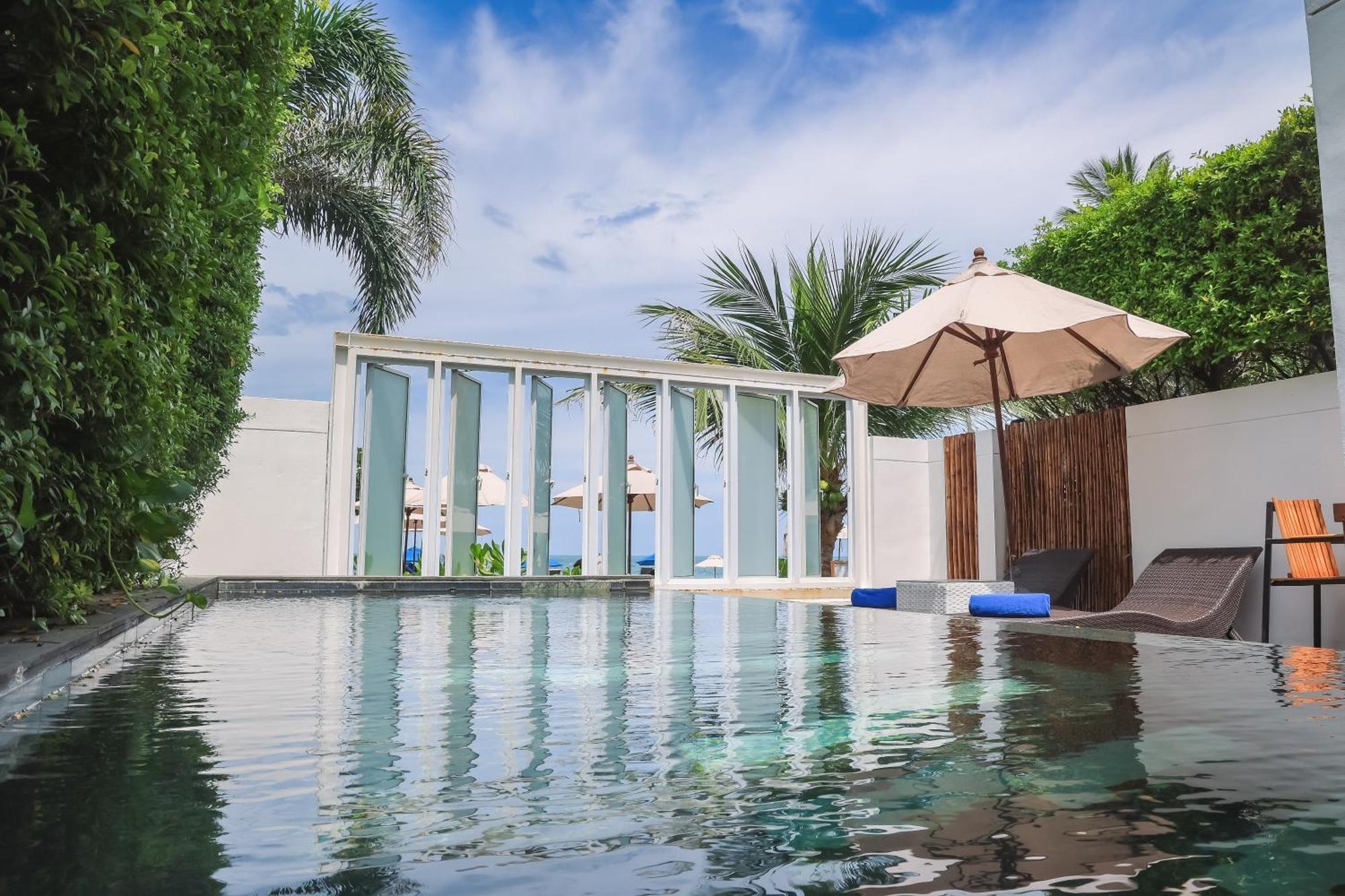 Kc Beach Club & Pool Villas Ko Samui Exterior foto