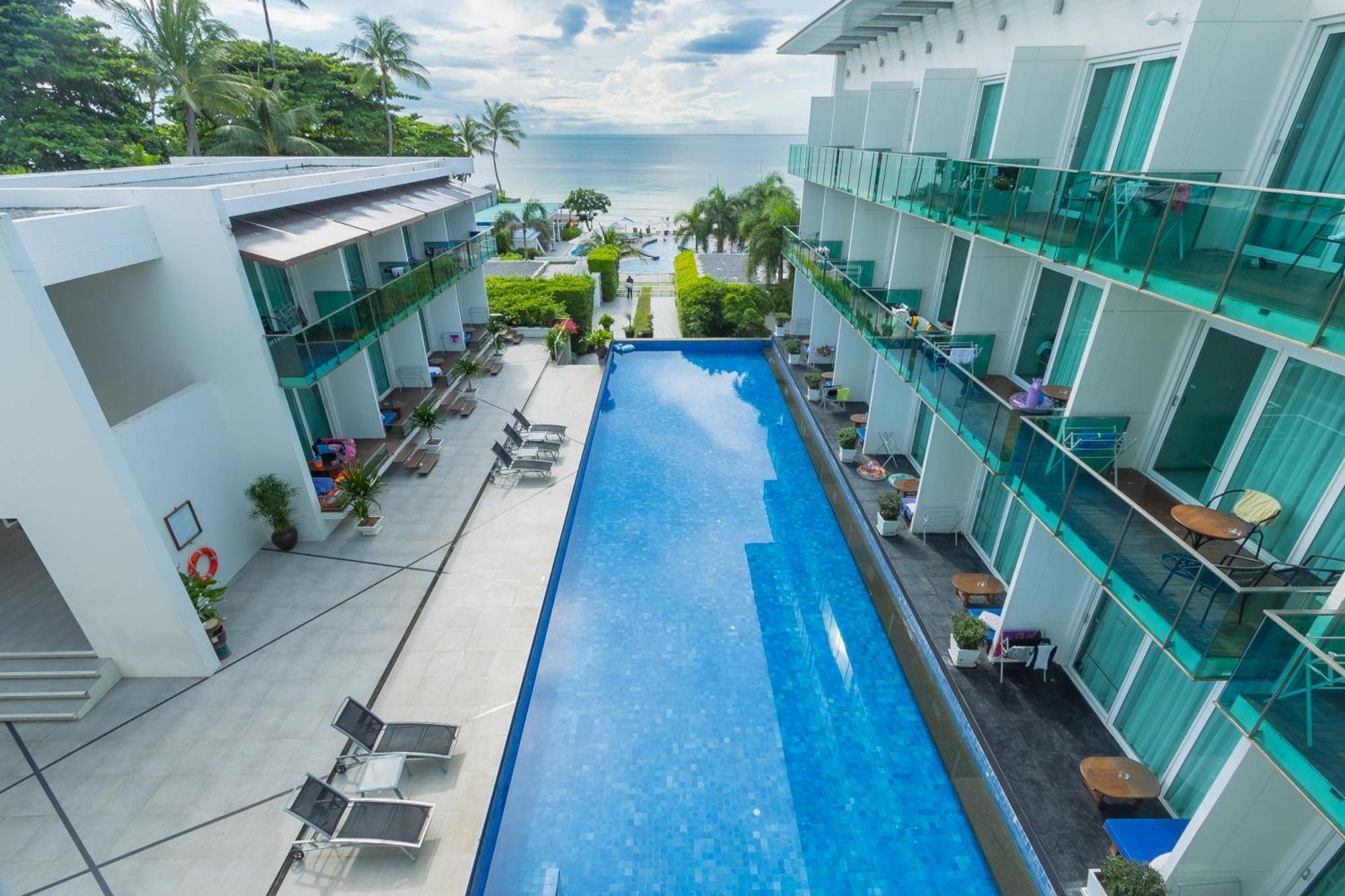 Kc Beach Club & Pool Villas Ko Samui Exterior foto
