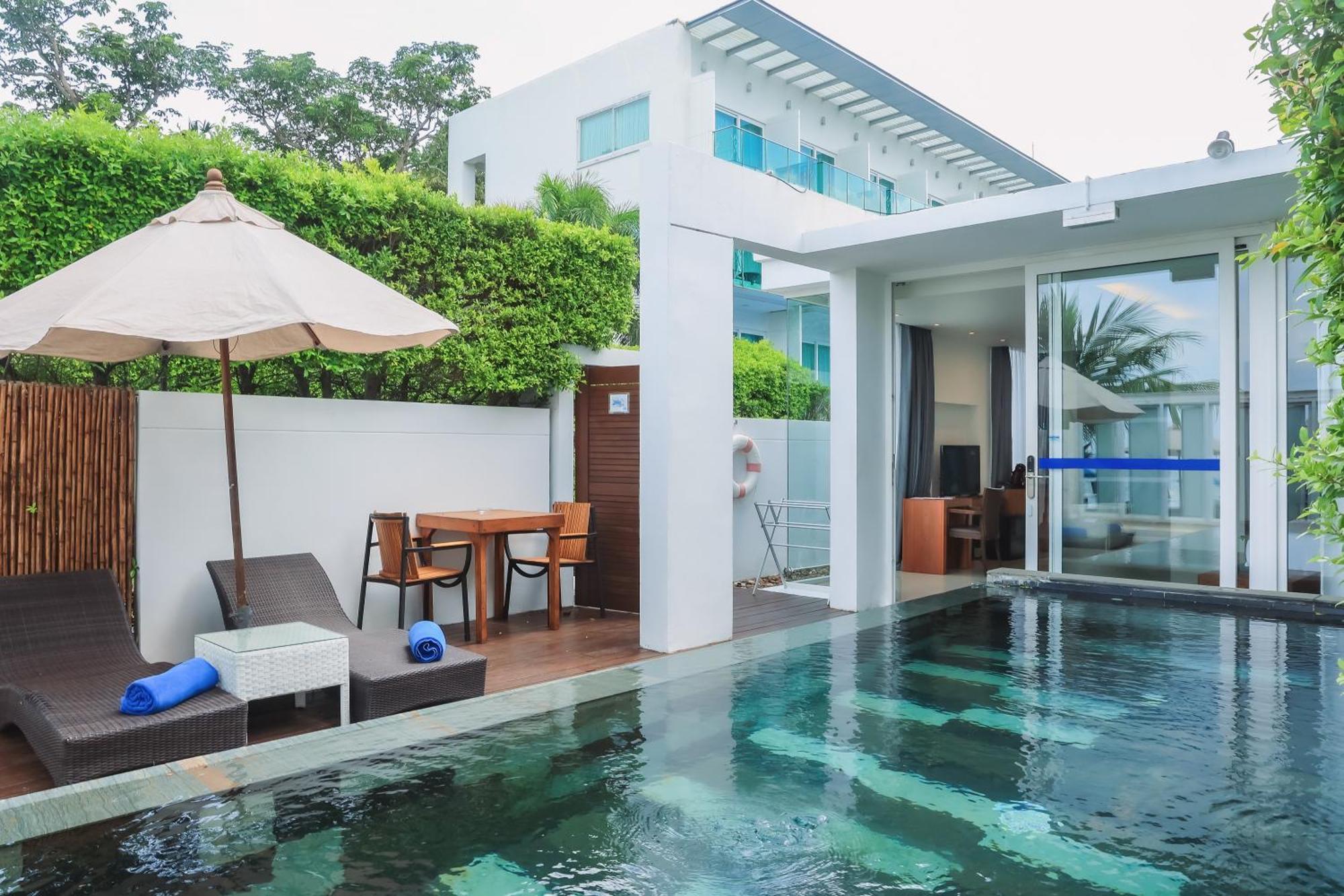Kc Beach Club & Pool Villas Ko Samui Exterior foto