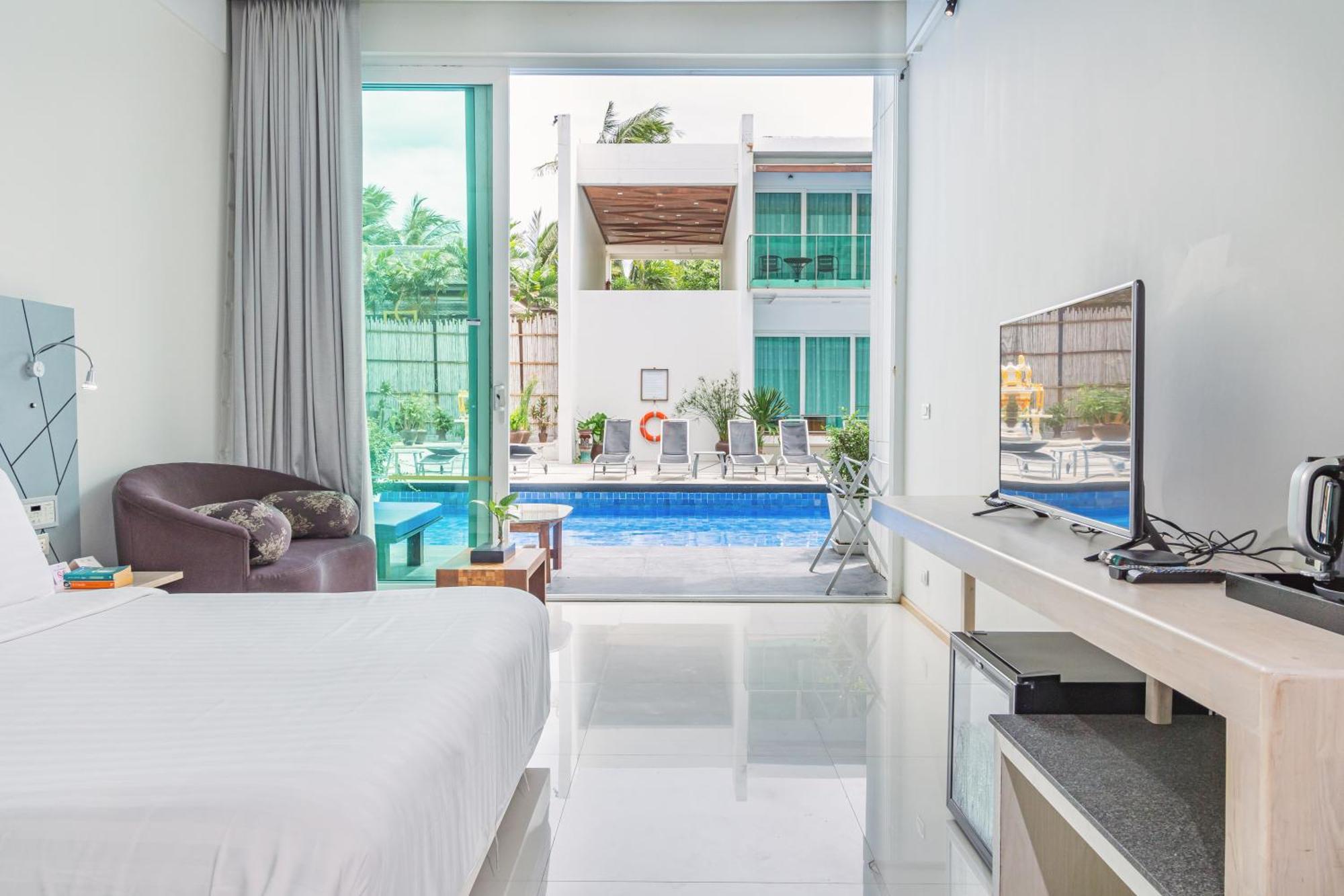 Kc Beach Club & Pool Villas Ko Samui Exterior foto